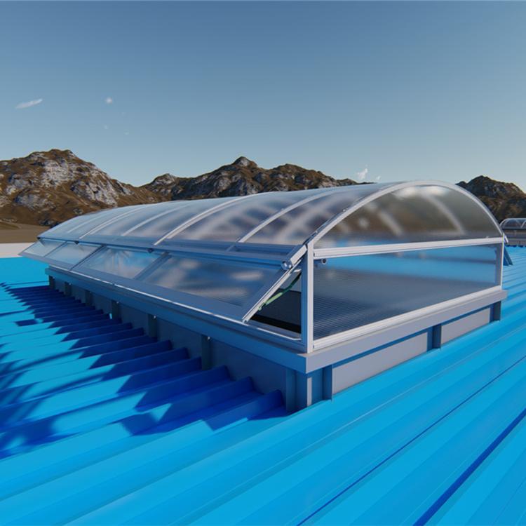 圆拱型排烟天窗