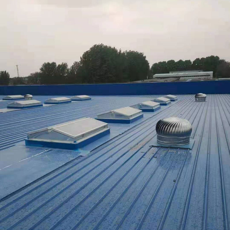 三角型排烟天窗