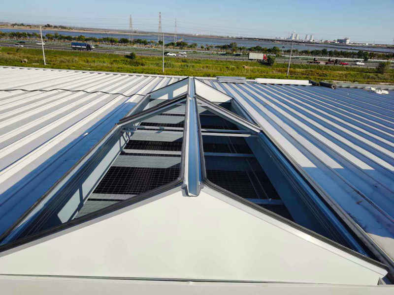 电动采光排烟天窗